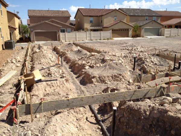 Trenching