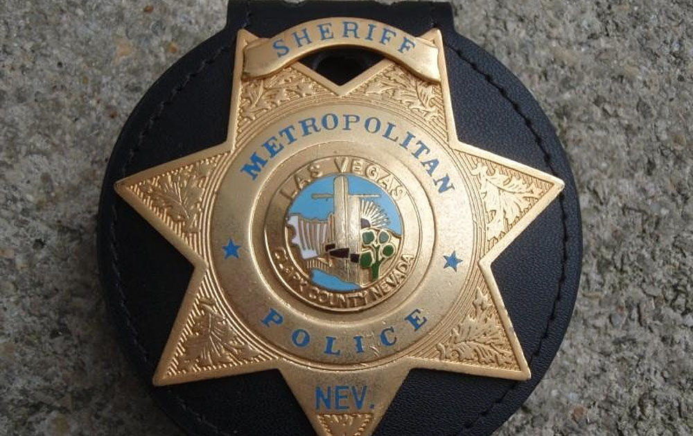 Las Vegas Sheriff Badge