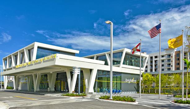 Brightline Train Station