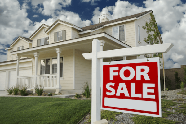 Home for Sale Sign