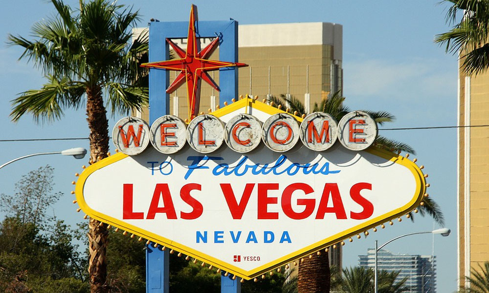 Welcome Vegas Sign