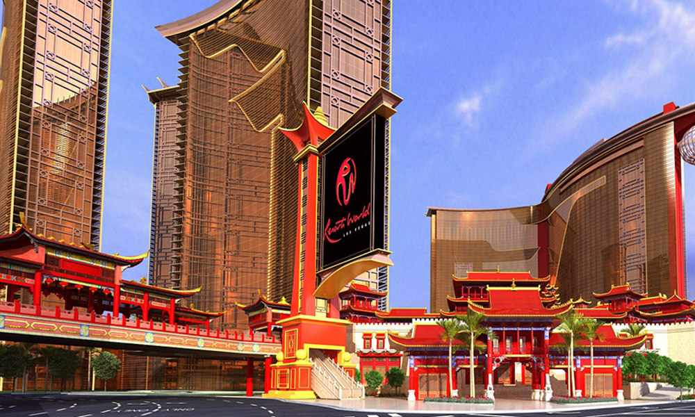 Resorts Hotel Casino Rendering