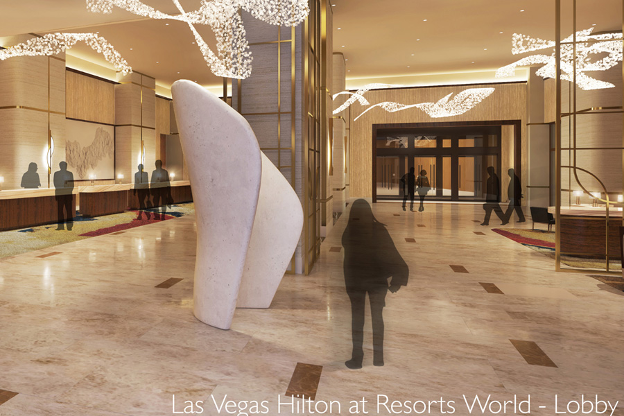 Photos: Las Vegas Strip's New $4.3 Billion Resorts World