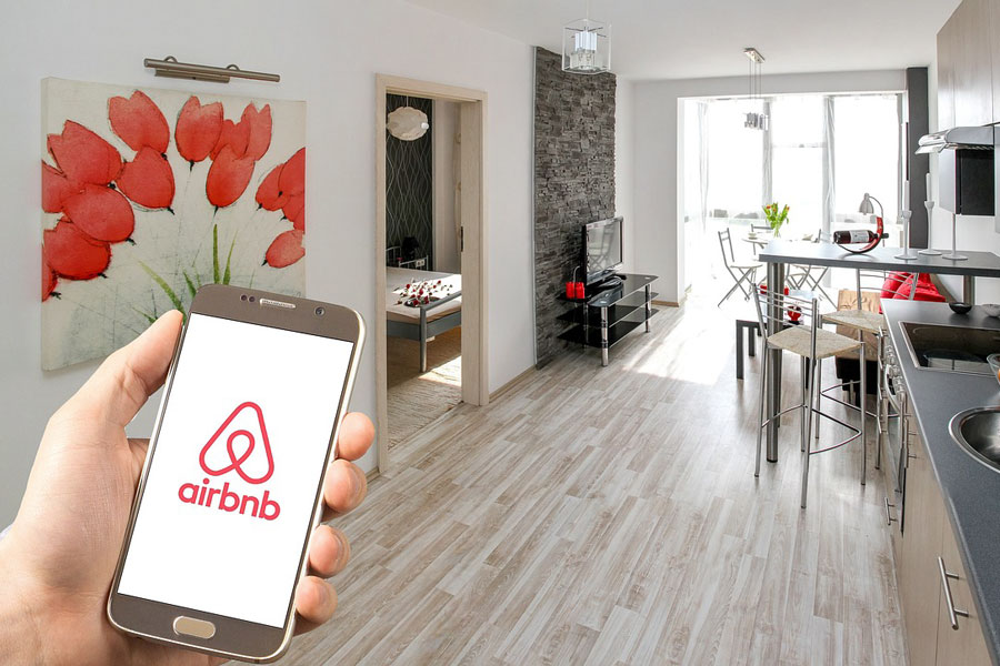 Airbnb las vegas apartment