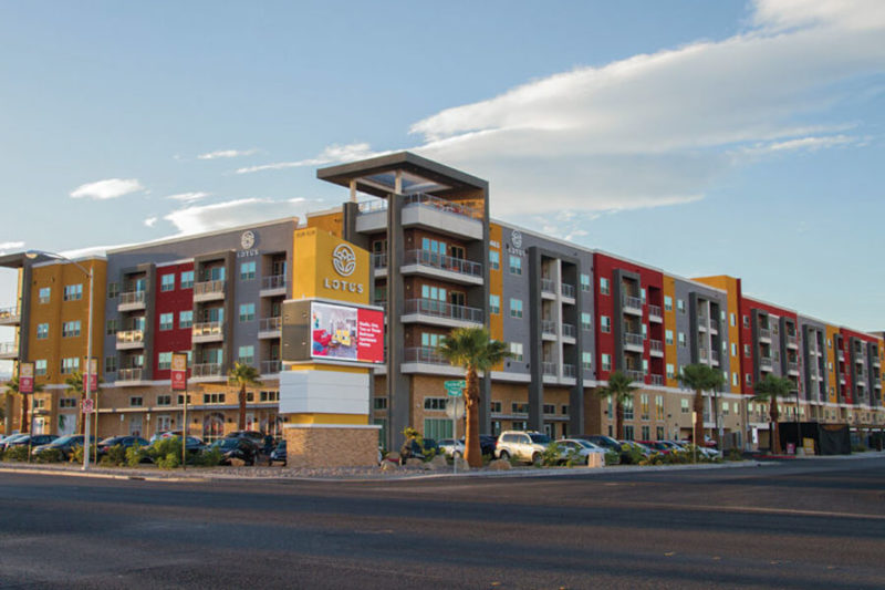 New Luxury Apartment Complex Approved for Las Vegas’ Chinatown Region