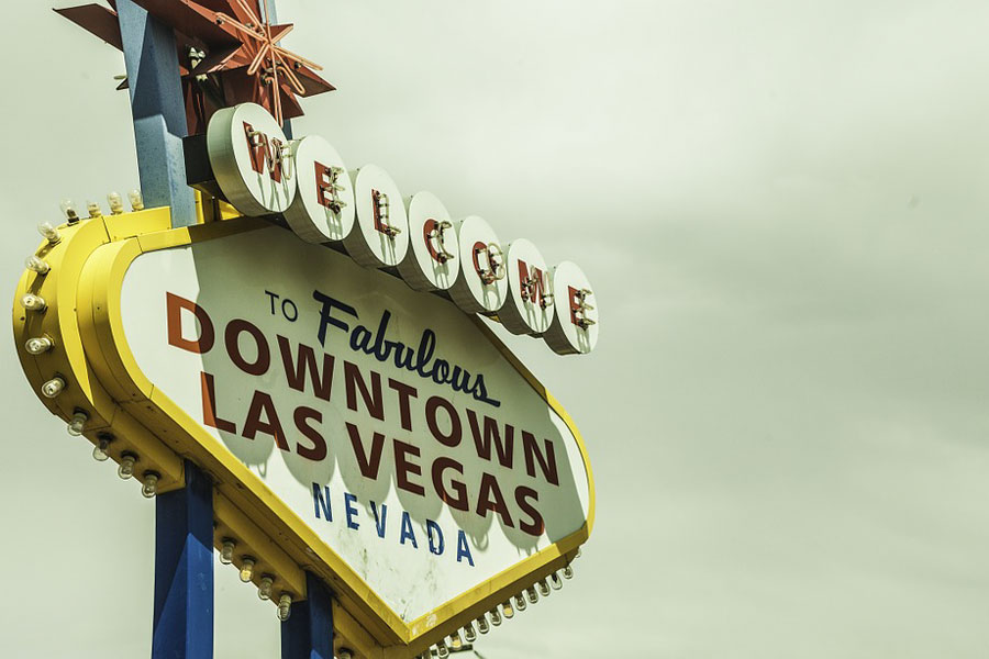 Fabulous Downtown Las Vegas Sign