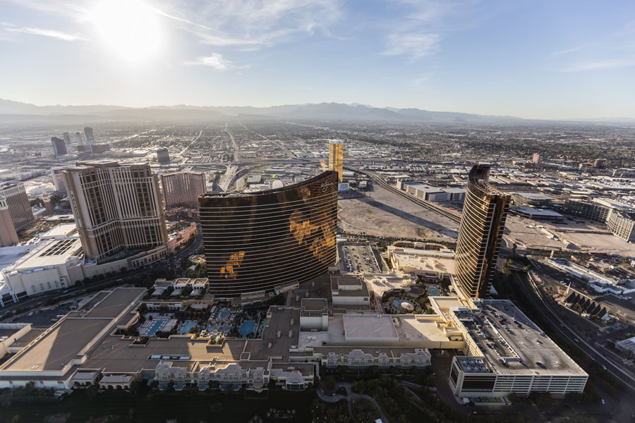 Skyline Image of Las Vegas