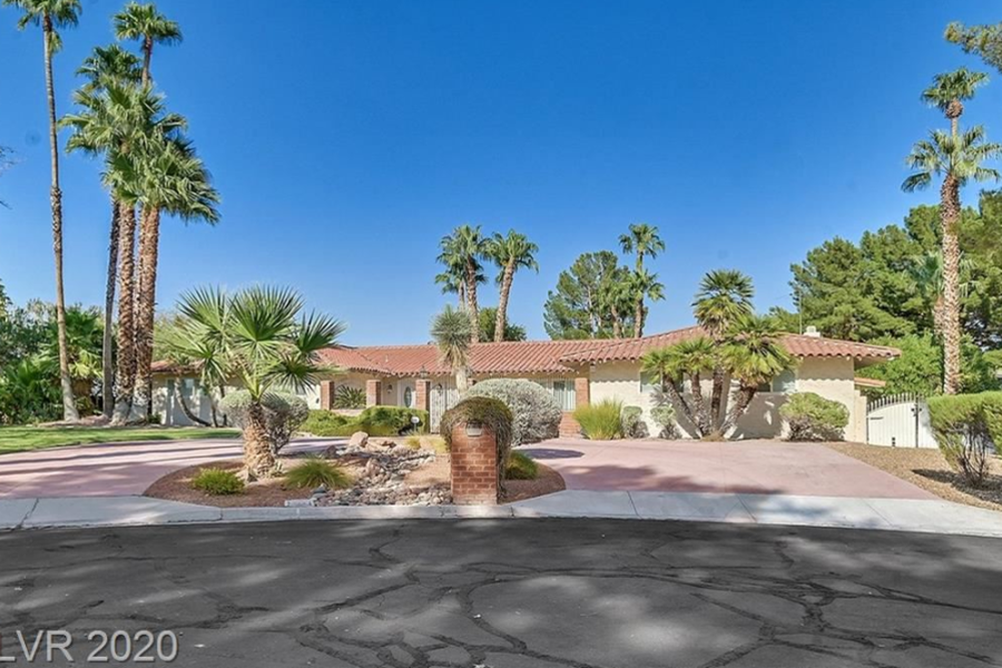 Legendary Comedian Andrew “Dice” Clay Lists Las Vegas Home for Sale at