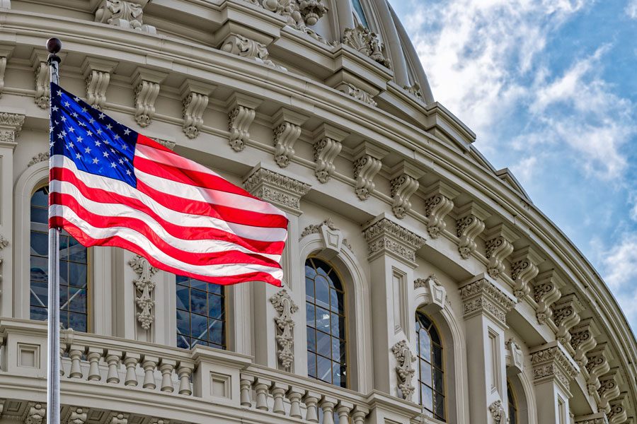 Washington DC Capitol