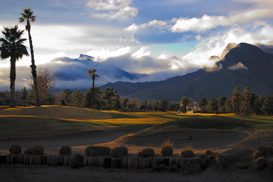 Las Vegas Golf Course Formerly Owned by Famed Gambler Billy Walters