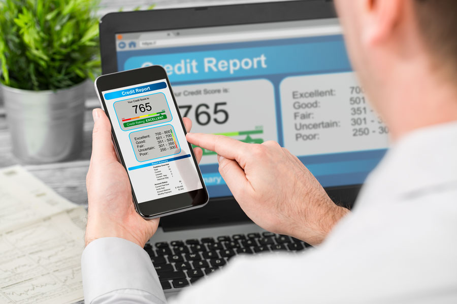 F.I.C.O. credit score