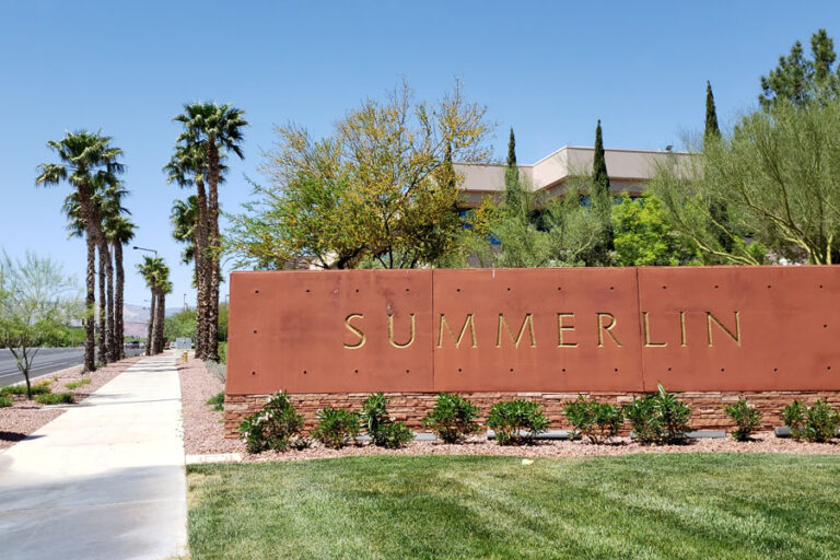 Summerlin, Nevada Las Vegas Property Management Shelter Realty Inc.