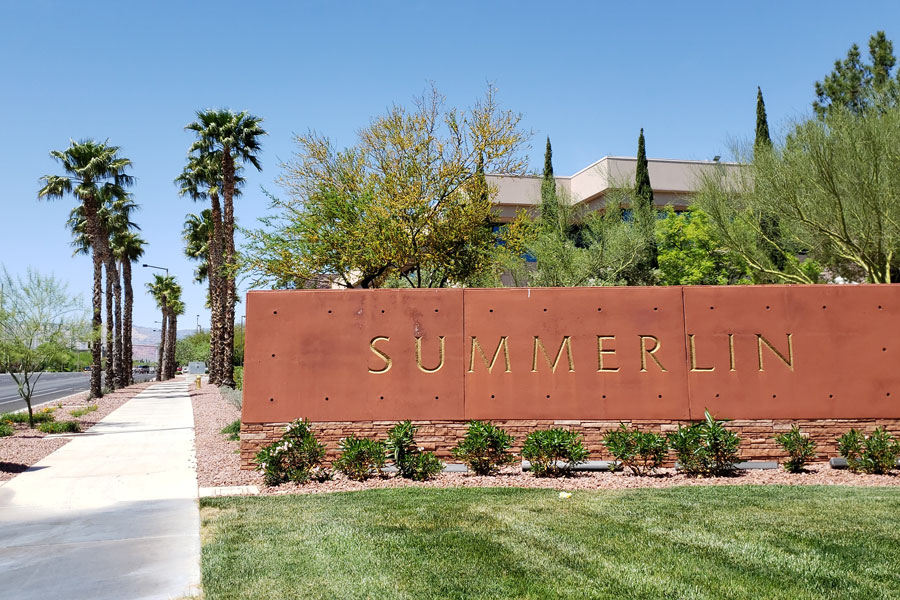 Summerlin Nevada Las Vegas Property Management Las Vegas Property 