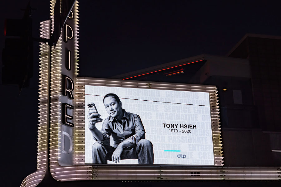 Tony Hsieh