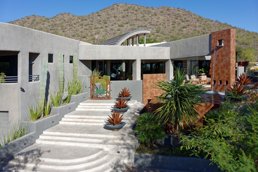 Luxury Home in Desert