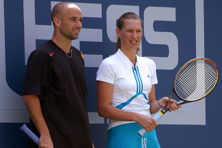 Steffi Graf Andre Agassi