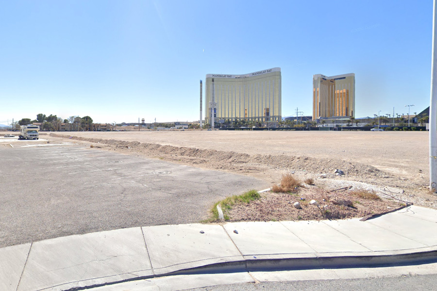 North Dakota tribe bought a vacant Las Vegas lot