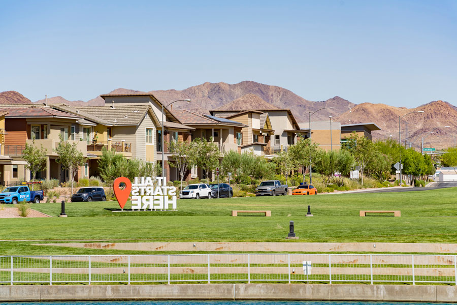 Cadence community, located in Henderson