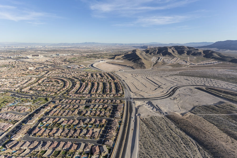 Las Vegas valley