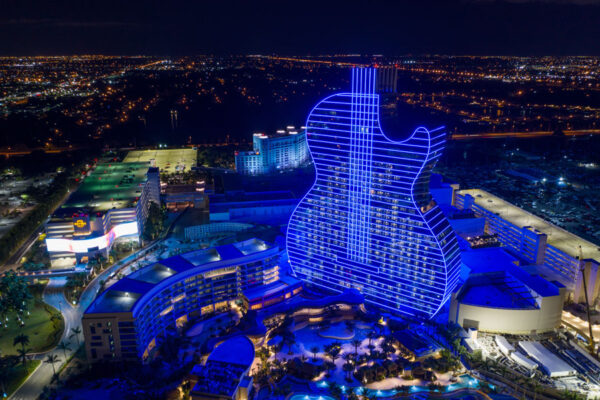 Guitar-Shaped Hotel