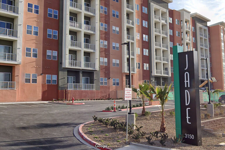 Jade, Las VegasBased 287Unit Luxury Apartment Complex, Sells for