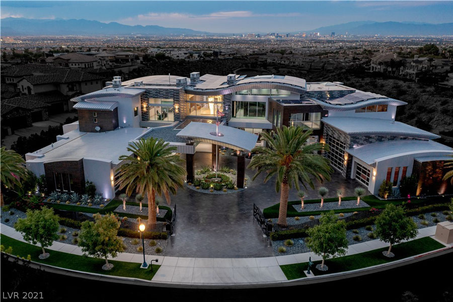 Las Vegas Luxury Home Real Estate Expected To Break Records In 2022