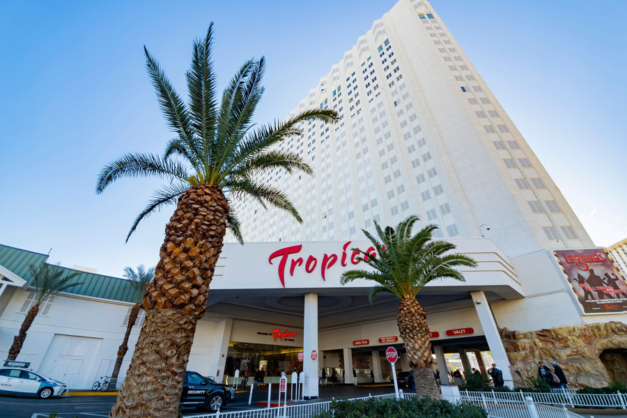 Las Vegas' Tropicana Resort Facing Potential Redevelopment, Demolition  After Sale- Las Vegas Property Management