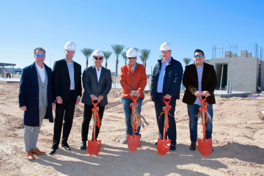 Las Vegas Real Estate Firm Breaks Ground on 127-Room SpringHill Suites Hotel