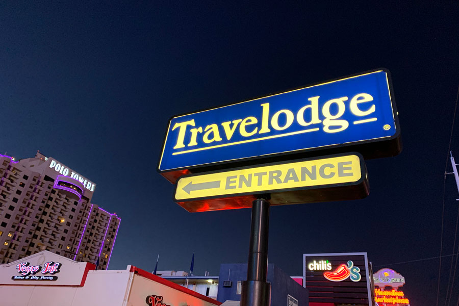 Travelodge Motel on Las Vegas