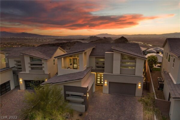 Lake Las Vegas estate hits market for $2,4M