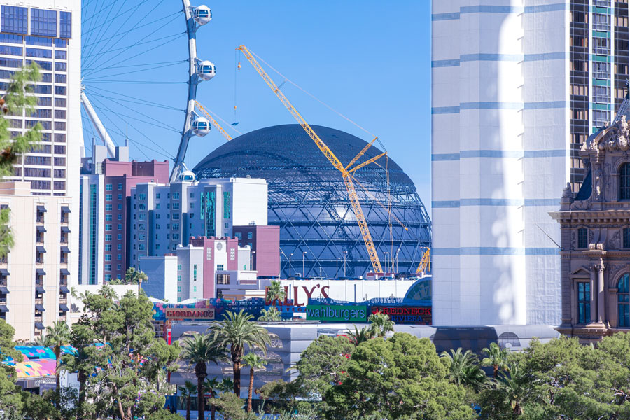 Las Vegas MSG Sphere