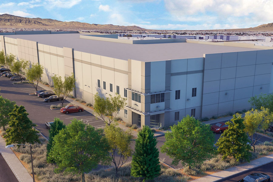 Ground Broken on Cartier Industrial Project in North Las Vegas