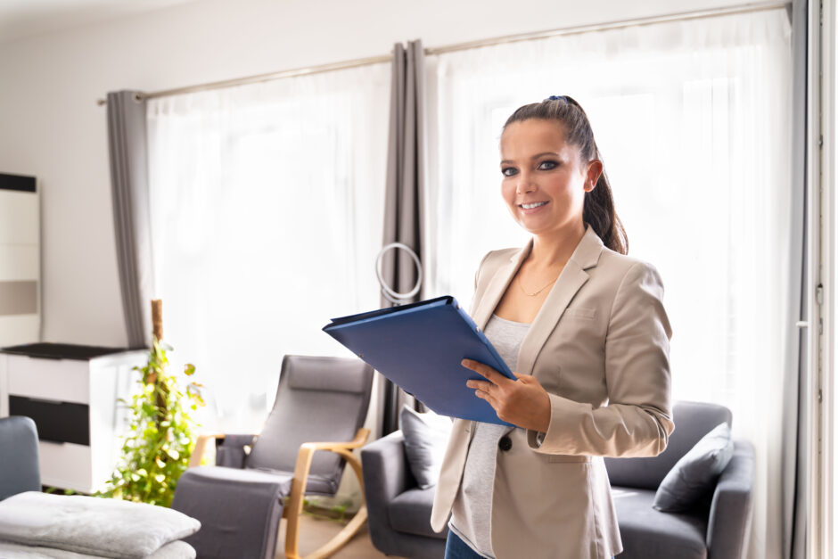 Generally, routine inspections of a rental property occur about every 6 months. In some cases, our property managers may conduct inspections more frequently. File photo: Andrey Popov, Shutter Stock, licensed.