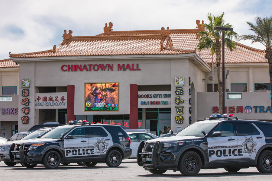 Vegas Chinatown