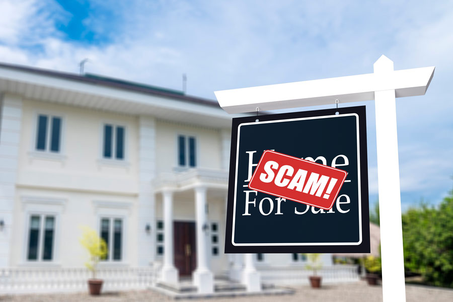 Real Estate Scam Image