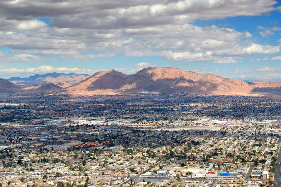 las Vegas desert