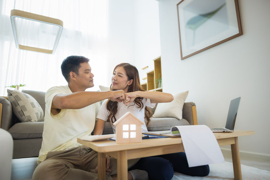 A mortgage is generally the largest debt most homeowners have to manage, so it is a good idea to give your real estate finance portfolio a check-up at least once a year as there may be several good reasons to refinance. File photo: Bself, Shutter Stock, licensed.