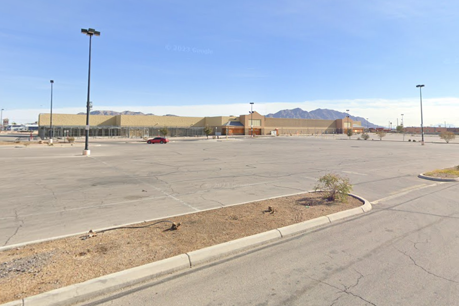 Walmart Supercenter In Las Vegas, Nevada 