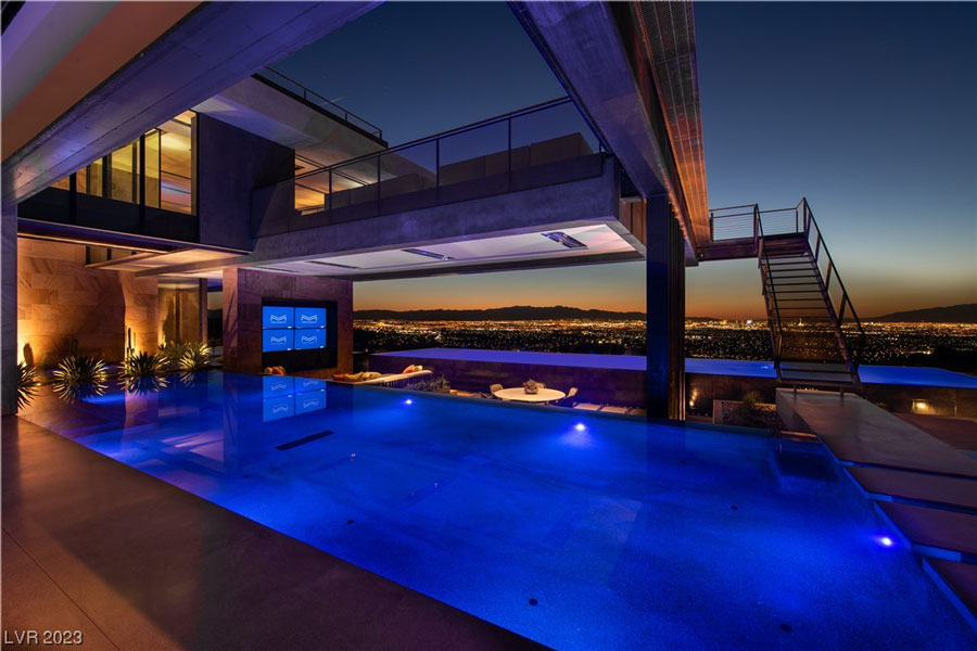 685 DRAGON PEAK DRIVE, HENDERSON - $34,000,000.00