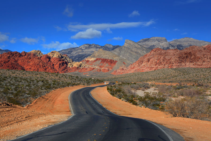 Red Rock Canyon and West of Interstate 215