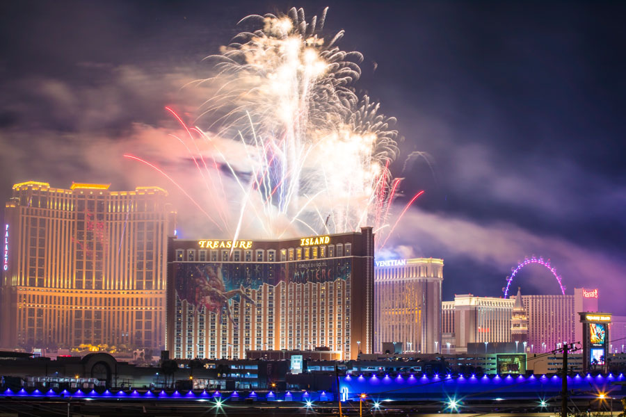 New Year Eve Parties in Las Vegas