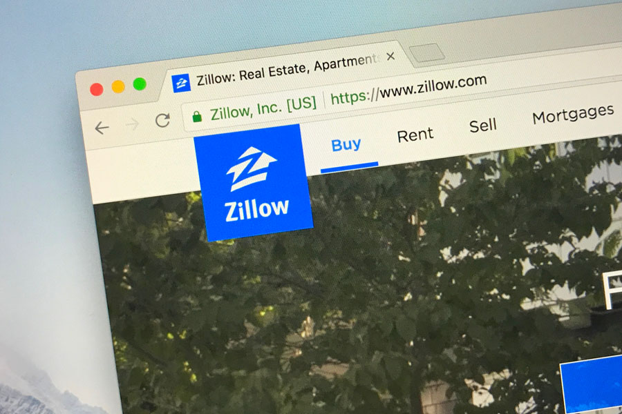Zillow Editorial credit: Jarretera / Shutterstock.com