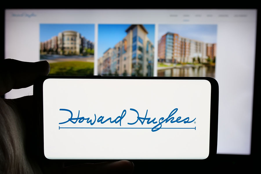 Howard Hughes Holdings Sells Multiple Acres of Summerlin Land to Housing Developers for Over $100 Million