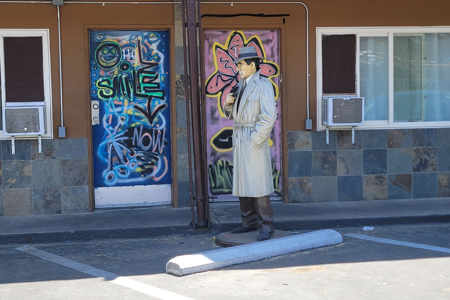 Vacant Las Vegas Hostel