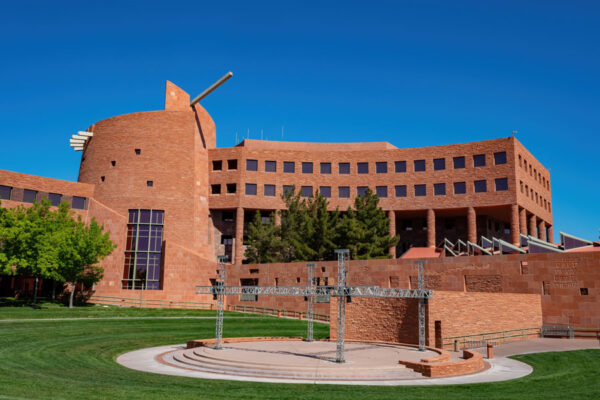 Afternoon sunny view of the Clark County Government Center