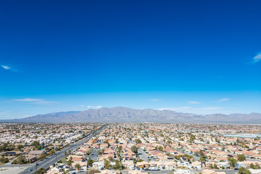 northern Las Vegas Valley