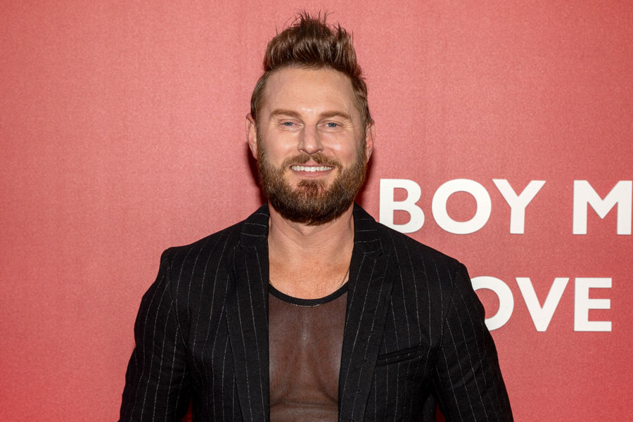 Los Angeles, California, USA 28th September 2022, Bobby Berk attends the Los Angeles Premiere of Universal Pictures' "Bros" at Regal LA Live
