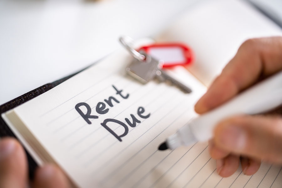 Timely rent payments are essential for maintaining a successful landlord-tenant relationship. Shelter Realty Property Management offers secure payment options and consistent rent collection procedures to help make the process simple, convenient, and reliable for both property owners and residents. File photo: licensed.